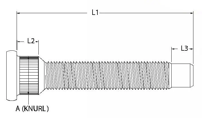 Next Day Delivery ARP 05-14 Ford Mustang Rear Wheel Stud Kit (5 studs) — PMD Premier Motoring Development