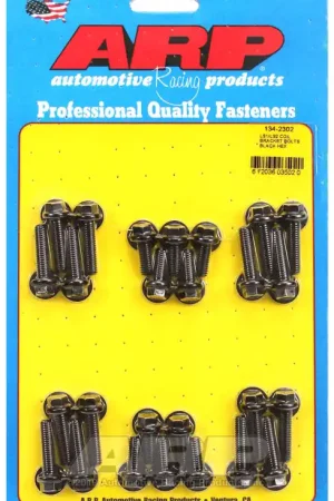 ARP SBC LS1 LS2 Hex Coil Bracket Bolt Kit — PMD Premier Motoring Development Trending