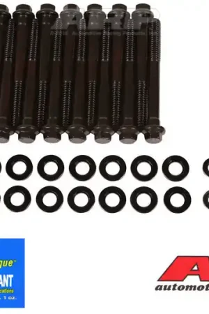 ARP Chevy LSA 8740 Hex Head Bolt Kit- Black — PMD Premier Motoring Development Free Shipping
