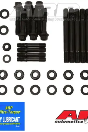 Factory Price ARP Chevrolet Small Block w/ 4-Bolt Front & Rear Caps Main Stud Kit -— PMD Premier Motoring Development