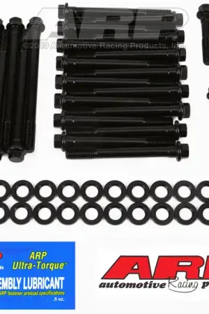 Holiday Sale ARP BB Chevy w/Edelbrock Heads Hex Head Bolt Kit — PMD Premier Motoring Development