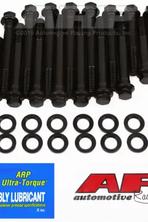 ARP Pontiac 400-455 w/ Edelbrock D-Port Head Bolt Kit — PMD Premier Motoring Development Buy Online