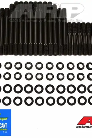 Bulk Order ARP SB Chevy Bowtie Block w/14A Pro Action head stud kit — PMD Premier Motoring Development