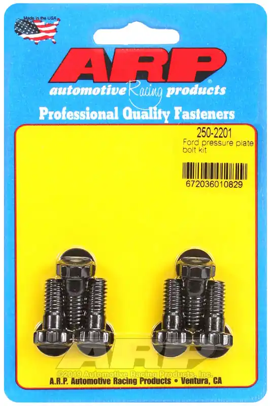 ARP Ford Pressure Plate Bolt Kit — PMD Premier Motoring Development Hassle-Free Returns