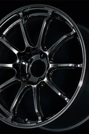 Advan RSIII 19x8.5 / +45 Offset / 5x108 / 63.34mm Bore / Black Chrome — PMD Premier Motoring Development Flash Sale