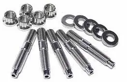Weekend Sale ARP M8 x 1.25 x 38mm Broached 10 Piece Stud Kit — PMD Premier Motoring Development