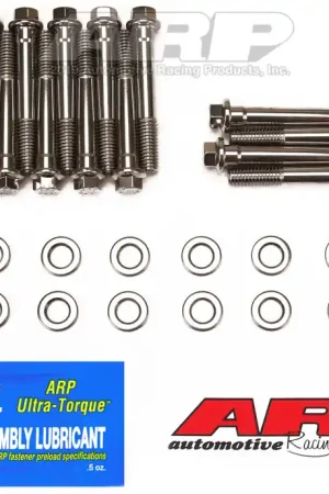 Fan Favorite ARP Buick V6 Stage I SS Hex Head Bolt Kit — PMD Premier Motoring Development