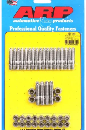 ARP Ford 302/351W Oil Pan Stud Kit w/ Side Rail — PMD Premier Motoring Development Hassle-Free Returns