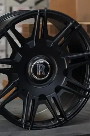 Vossen x Novitec SP2 22x10.5 - 5x120 BP - ET26 - Satin Black Rolls-Roy — PMD Premier Motoring Development Factory Price