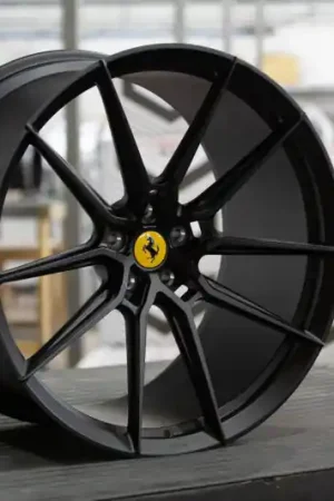 Vossen x Novitec NF9 21x10 - 5x114.3 BP - ET32 - Satin Black Ferrari 8 — PMD Premier Motoring Development Bulk Order