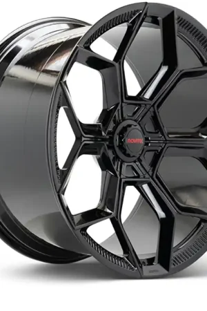 Hot Deal Vossen x Novitec NL5-5L 23x12in - 5x130 BP - ET15 - Gloss Black Lambor — PMD Premier Motoring Development