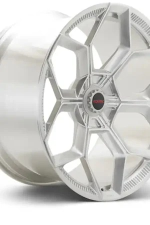 Vossen x Novitec NL5-5L 22x12.5 - 5x120 BP - ET34 Brushed Gloss Clear— PMD Premier Motoring Development Express Delivery