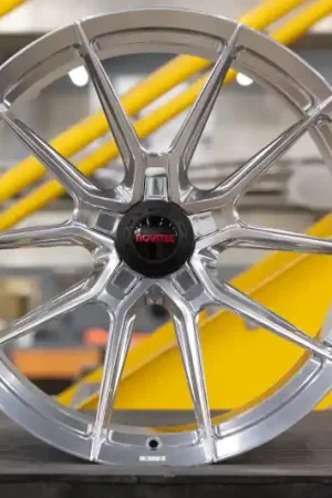 Vossen x Novitec NF10 21x9.5in - 5x114.3 BP - ET33 - Brushed Gloss Cle — PMD Premier Motoring Development Buy Direct