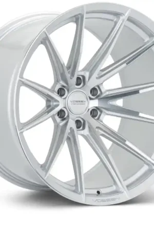 Secure Checkout Vossen HFX-2 24x10 - 6x139.7 - ET25 - Deep - 106.1 - Silver Polished W — PMD Premier Motoring Development