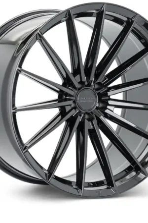 Low Price Vossen HFX-4 19x8.5 - 5x120 - ET30 - Flat - 72.56 - Gloss Black Wheel — PMD Premier Motoring Development