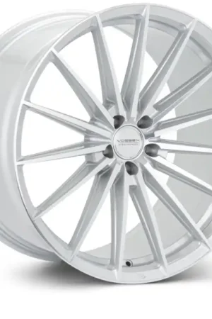 Exclusive Vossen HFX-4 19x9.5 - 5x114.3 - ET38 - Deep - 73.1 - Silver Polished W — PMD Premier Motoring Development