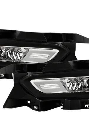 Spyder 20-22 Nissan Versa OEM Fog Lights w/ Switch - Clear (FL-NV20-C) — PMD Premier Motoring Development Reduced Price