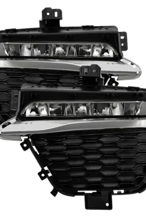 Big Sale Spyder 22-24 Jeep Grand Cherokee (2-Row) OEM LED Fog Lights w/Switch - — PMD Premier Motoring Development