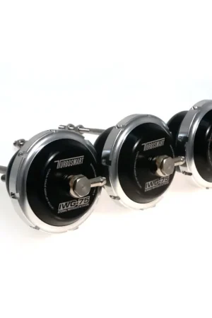 Turbosmart Universal IWG75 Borg Warner B1 120mm Rod Black 14PSI Intern — PMD Premier Motoring Development Seasonal Sale