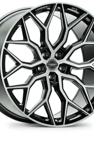 Vossen HF-2 22x10.5 / 5x130 / ET20 / Deep Face / 84.1 - Brushed Gloss— PMD Premier Motoring Development Limited Edition