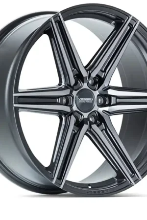 Vossen HF6-2 22x9.5 / 6x135 / ET20 / Deep Face / 87.1 - Tinted Matte G — PMD Premier Motoring Development Top Rated