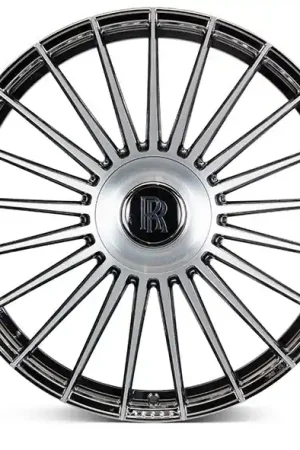 High Quality Vossen HF-8 24x9 / 5x120 BP / ET9 / 72.56 CB / Deep - EMC Polished / B — PMD Premier Motoring Development