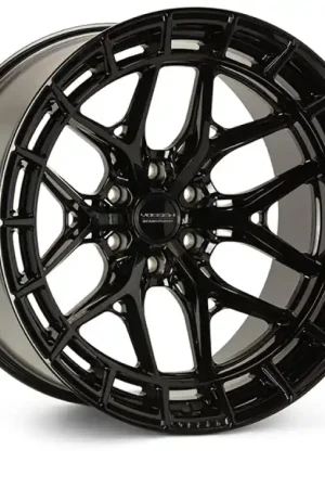 Vossen HFX-1 20x9 / 6x139.7 / ET18 / Deep / 106.1 CB - Gloss Black Whe — PMD Premier Motoring Development Editor’s Pick