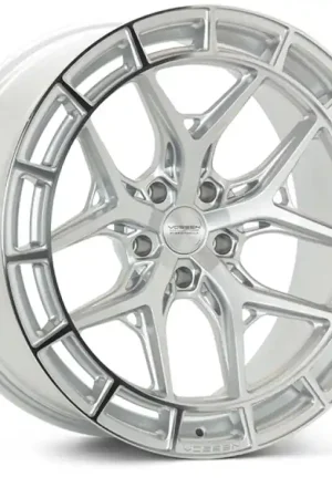 Factory Price Vossen HFX-1 20x9 - 5x112 - ET25 - Flat - 66.5 - Silver Polished Wheel — PMD Premier Motoring Development