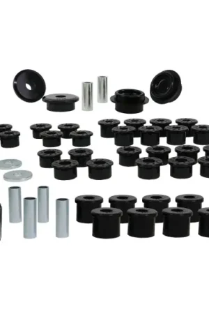 Whiteline 90-05 Mazda Miata (NA/NB Chassis) Front + Rear Vehicle Essen — PMD Premier Motoring Development Fast Shipping