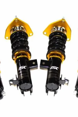 ISC Suspension 91-99 Mitsubishi 3000GT (FWD) N1 Coilovers — PMD Premier Motoring Development Trusted Brand
