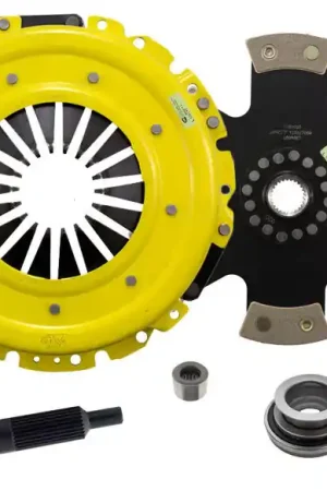 ACT 2011 Ford Mustang HD/Race Rigid 6 Pad Clutch Kit — PMD Premier Motoring Development Fan Favorite