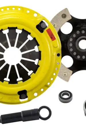 ACT 1988 Honda Civic HD/Race Rigid 4 Pad Clutch Kit — PMD Premier Motoring Development Top Pick