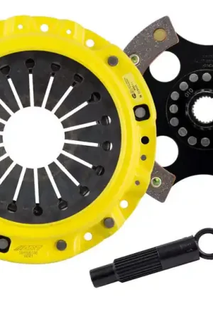ACT 2000 Honda S2000 HD/Race Rigid 4 Pad Clutch Kit — PMD Premier Motoring Development Premium