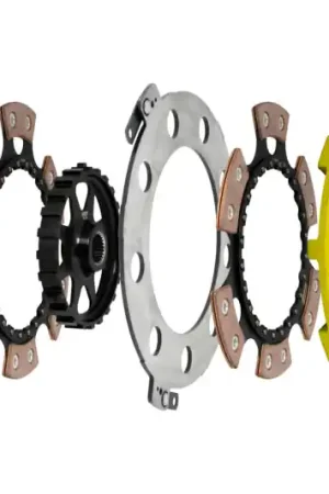 ACT Chevy Camaro/Corvette LS1/LS2/LS3/LS6/LS7 Mod-Twin 10.5 XT Rigid D — PMD Premier Motoring Development Discount