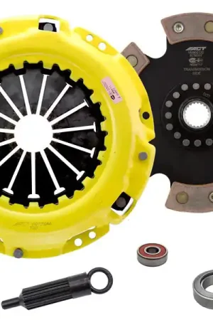 ACT 1987 Toyota 4Runner HD Race Rigid 6 Pad Clutch Kit – High Performance — PMD Premier Motoring Development Top Rated