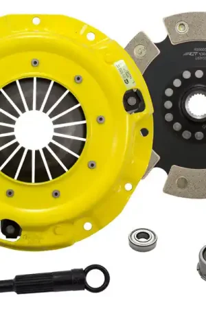 ACT HD Race Rigid 6-Pad Clutch Kit for 1991 Mazda Miata – High-Performance Track Use — PMD Premier Motoring Development Fresh Stock