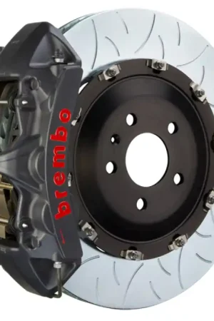 Trending Brembo 17-23 540i Front GTS BBK 6 Piston Cast 405x34 2pc Rotor Slotted — PMD Premier Motoring Development