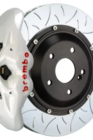While Supplies Last Brembo 19+ A6 (C8)/19+ A7 (C8) Front GT BBK 6 Piston Cast 405x34 2pc R — PMD Premier Motoring Development