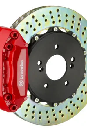 Wholesale Brembo 07-15 TT 3.2L/09-15 TTS/12-13 TT RS Rear GT BBK 4 Piston Cast 3 — PMD Premier Motoring Development