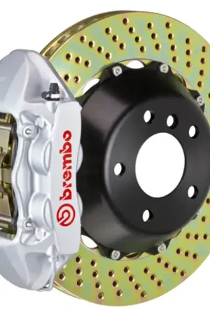 Authentic Brembo 06-13 Corvette Z06 Excl CC Brakes Rear GT BBK 4 Piston Cast 380 — PMD Premier Motoring Development