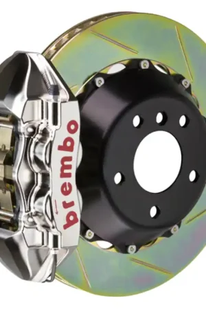 Warranty Included Brembo 15-18 M3 (CC Brake Eqpt) Rr GTR BBK 4Pis Billet 380x28 2pc Roto — PMD Premier Motoring Development