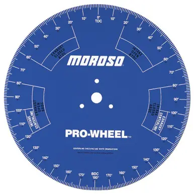Moroso Degree Wheel - 18in - 62191 Brand New