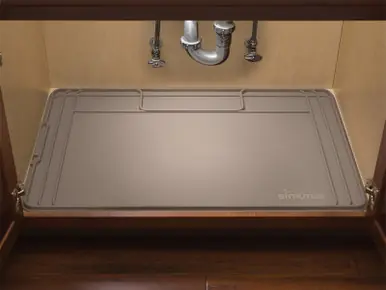 WeatherTech Universal Universal Universal Vanity Sink Mat - Tan - USM02BXTN Holiday Sale