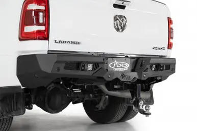 Addictive Desert Designs 19-20 Ram 2500/3500 Bomber HD Rear Bumper w/ Sensor Mounts - R560051280103 Markdown