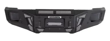 Go Rhino 10-18 RAM 2500/3500 BR11 Front Bumper Replacement - Tex. Black - 24223T Special Discount