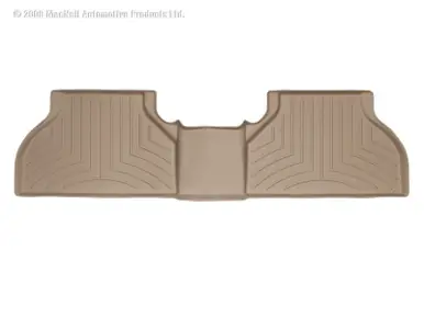 Authentic WeatherTech 14+ Toyota Corolla Rear FloorLiner - Tan - 455802