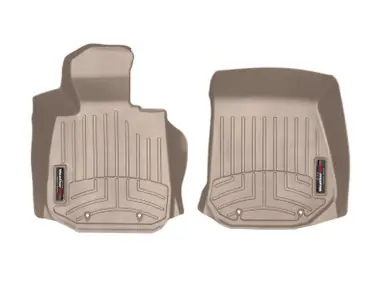 Worldwide Shipping WeatherTech 19+ BMW Z4 / 2020 Toyota Supra Front FloorLiner - Tan - 4515341
