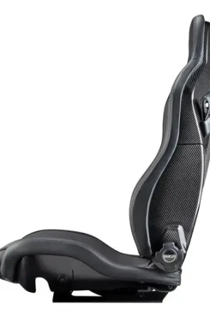 New Release Sparco Seat SPX Leather/Alcantara Black - Left - 00974ZNRSX