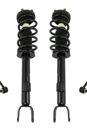 Authentic Front Struts with Sway Bar Links