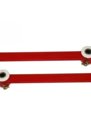 Professional Grade Tubular Rear Upper Lateral Control Arms; Rear Position; Gloss Black